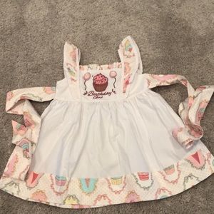 12 month Birthday Dress